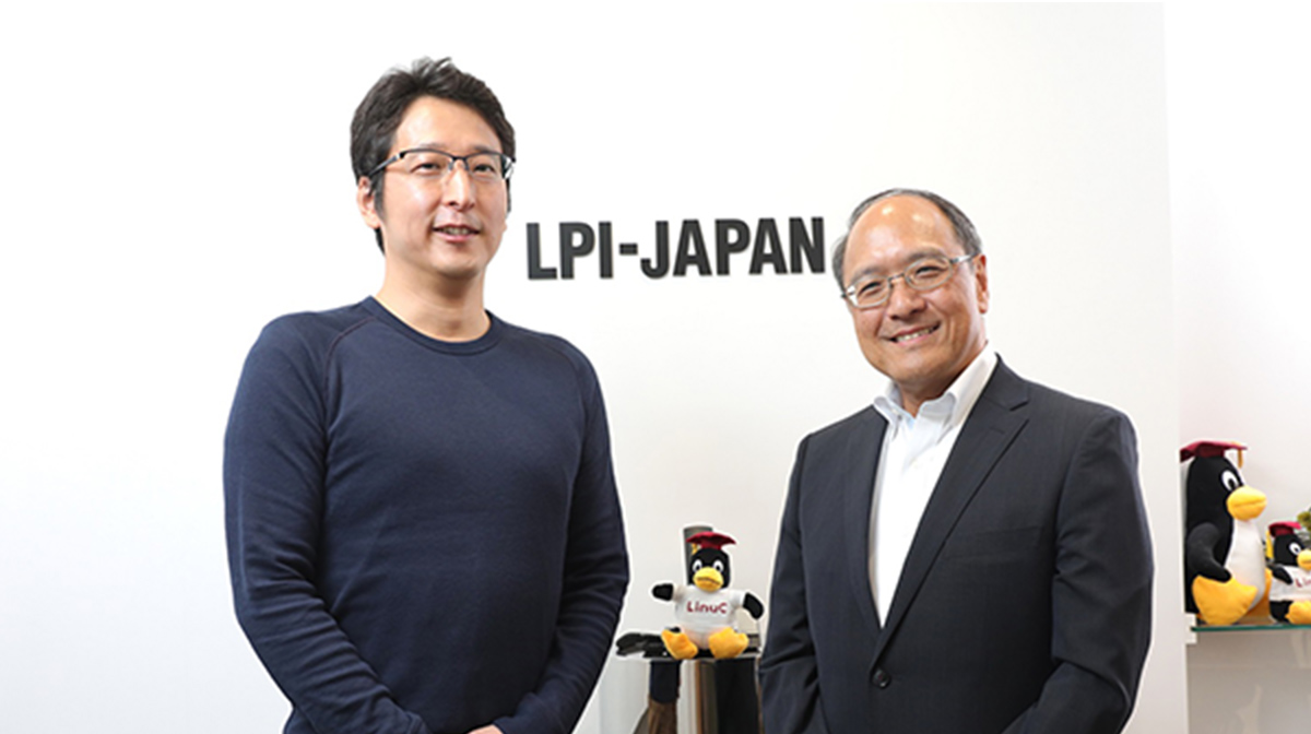 IT試験学習サイト『Ping-t』とLPI-Japanが語る Linuxエンジニア育成への思い